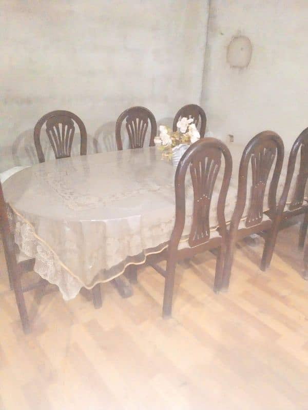 8 seater dinning table 2