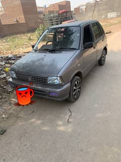 Suzuki Mehran VX 2017 total genuine