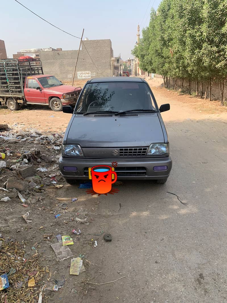 Suzuki Mehran VX 2017 total genuine 1