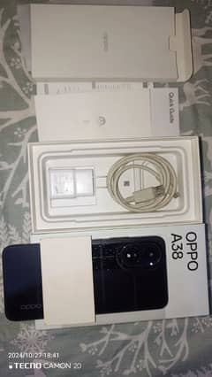 oppo a38/6+128 black