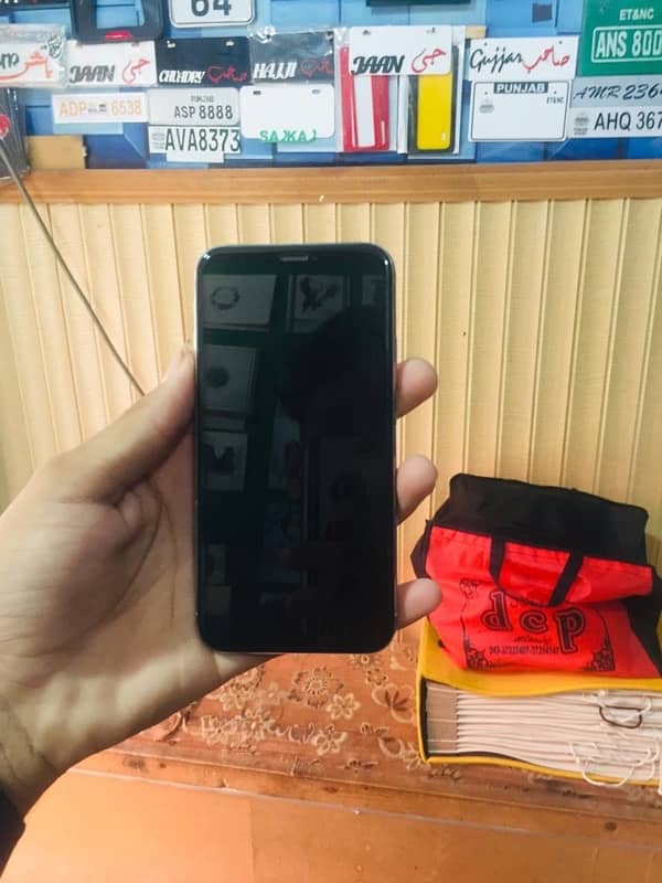 i phone x pta approved 64gb/03016940157 2