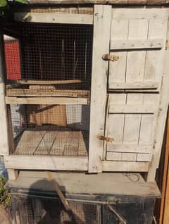 2 xbird's parrot (hens-pigons) Cage (Khoda)