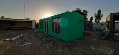 Porta cabin/office container/Prefab rooms/toilets/washroom/guard rooms