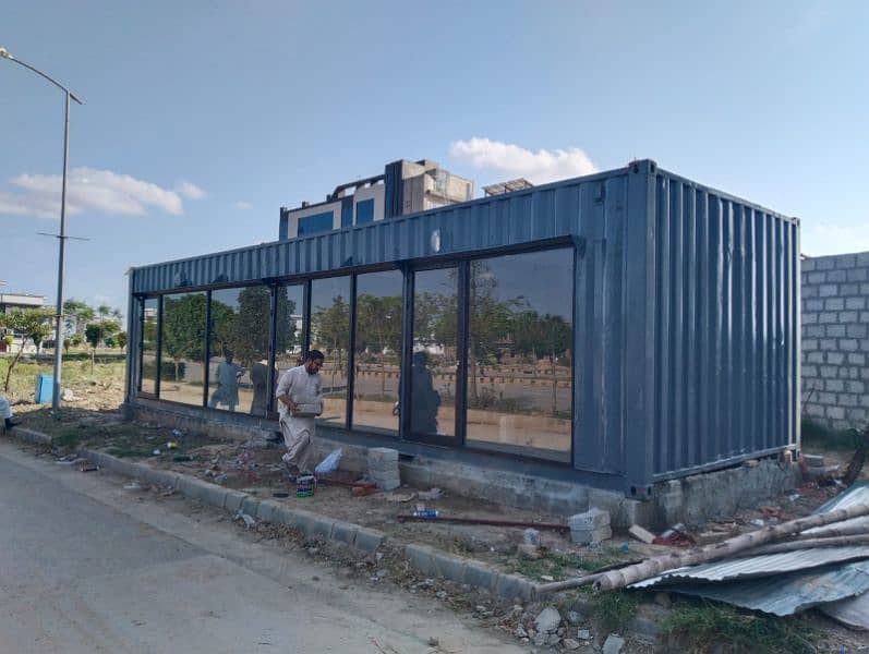 Porta cabin/office container/Prefab rooms/toilets/washroom/guard rooms 7