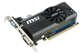 2GB 128 BIT MSI GPU for dasktop & Tower pc