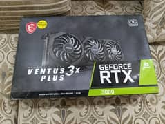 MSI RTX 3080 In Perfect Condition