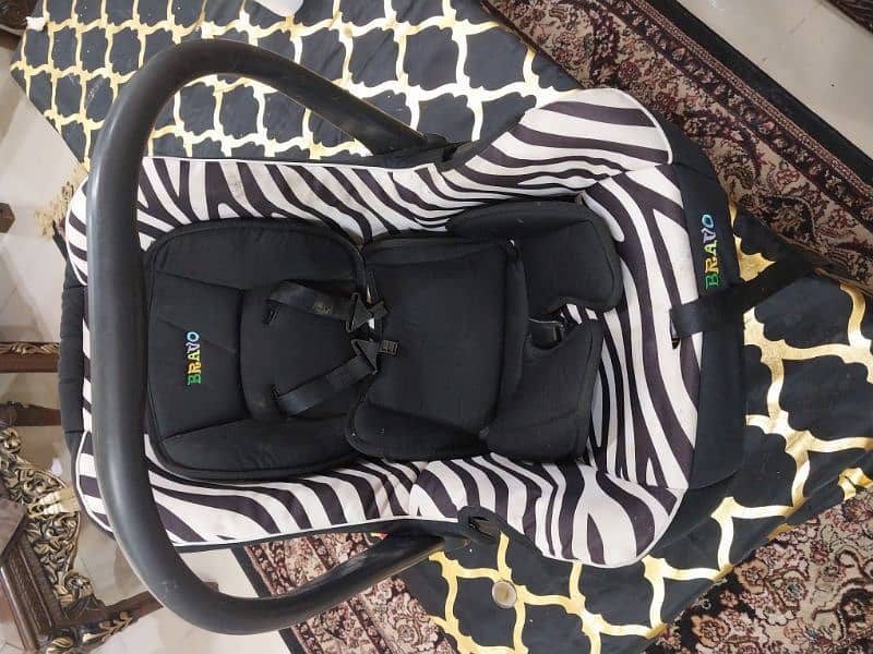 used carry cot or a car seat 0