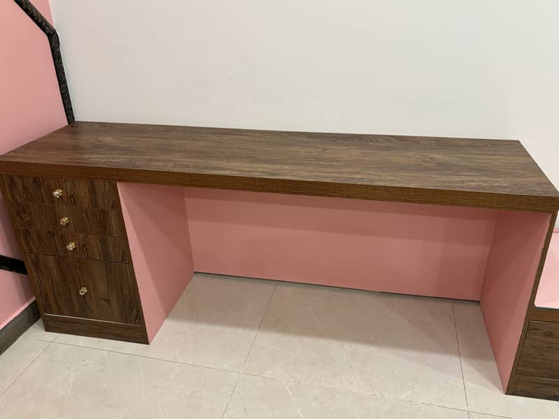 Wooden console plus shoe cabinet 5