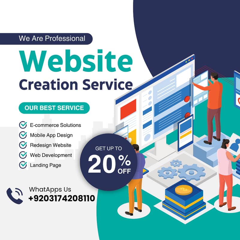 Top Web Design - Web Development in Pakistan 0