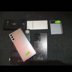 S21 Plus 5G Phantom Silver. Official Pta. 256gb. Dual Sim. Full Box.