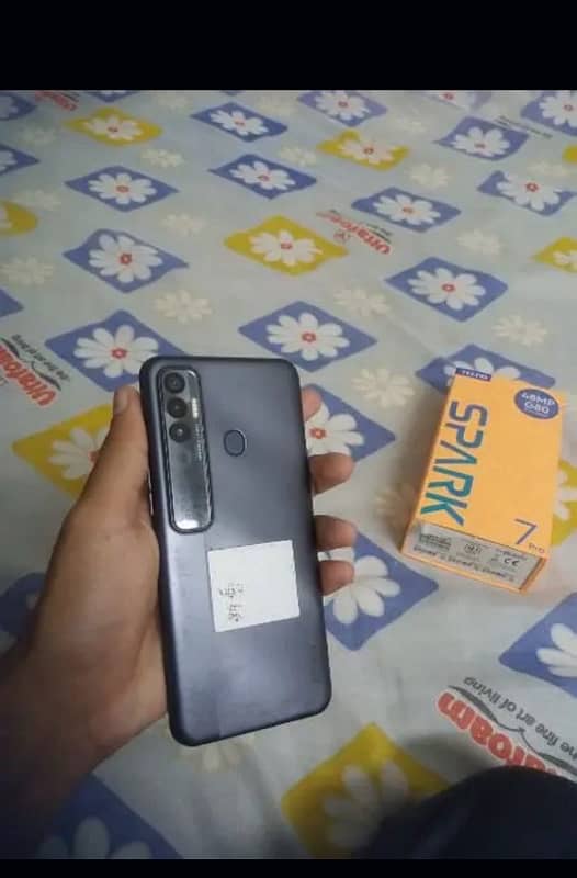 Tecno Spark 7 Pro 0