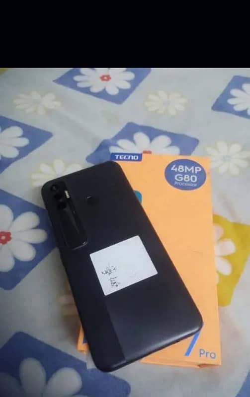 Tecno Spark 7 Pro 1