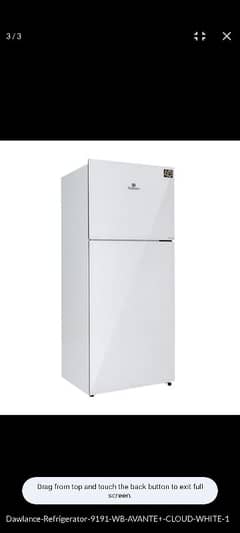 Dawlance refrigerator