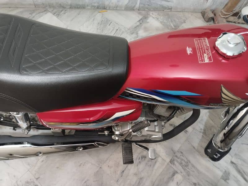 Honda CG125  For Sale | Honda In Bikes | Total Geniune 2