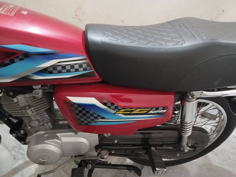 Honda CG125  For Sale | Honda In Bikes | Total Geniune 4