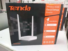 Wifi Router | Long Range | Tenda | F3, N301 | Networking