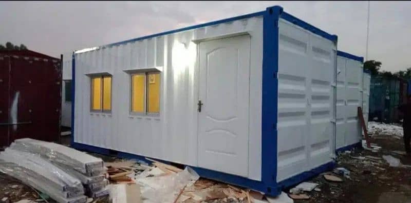 Prefab Porta Cabin|Portable Washroom|kitchen cabinet|office container 4