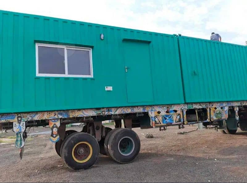 Prefab Porta Cabin|Portable Washroom|kitchen cabinet|office container 5