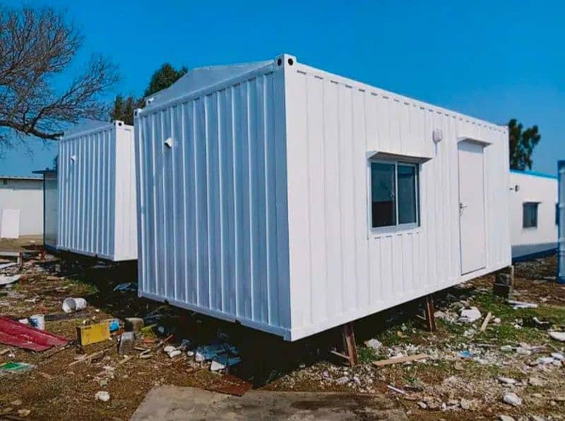 Prefab Porta Cabin|Portable Washroom|kitchen cabinet|office container 8