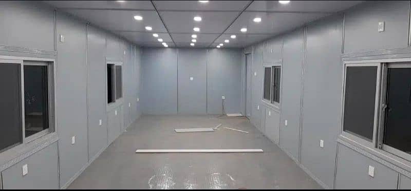 Prefab Porta Cabin|Portable Washroom|kitchen cabinet|office container 11