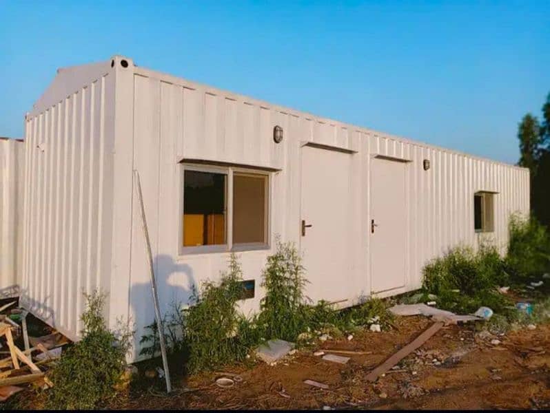 Prefab Porta Cabin|Portable Washroom|kitchen cabinet|office container 13