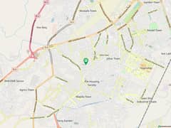 5 Marla Residential Plot For sale In Lahore