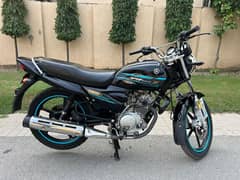 Yamaha 125 DX