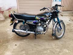 urgent sale Honda 125 good condition