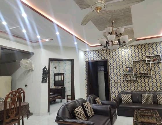 12 Marla House In Bahria Town - Gulmohar Block Is Available For sale 1