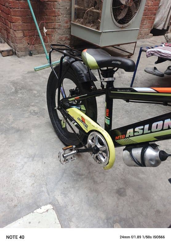 new China cycle speed disc brake and shock 2