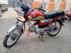 Honda cd 70 model 22/23