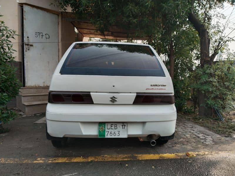 Suzuki Cultus VXR 2017 limited edition total genuine 2