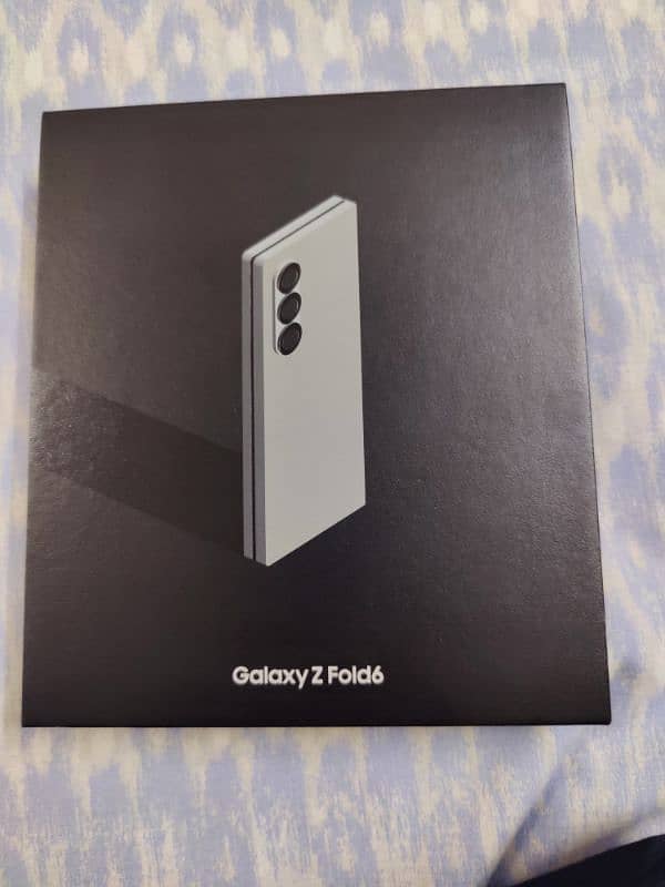 galaxy z fold 6 12/256gb for sale 2