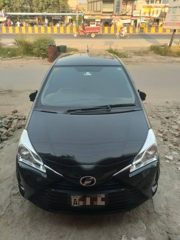 Toyota Vitz 2018 1