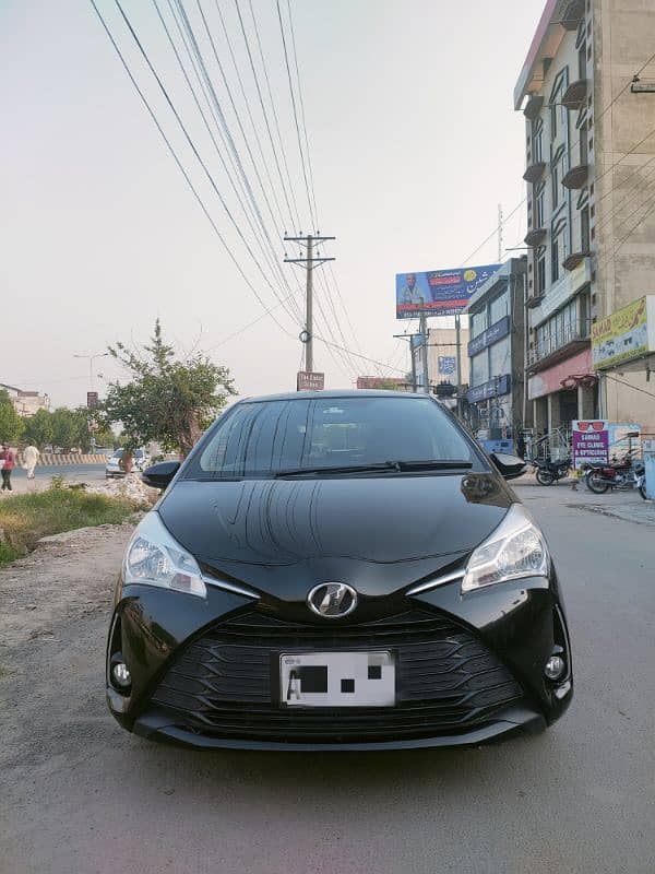 Toyota Vitz 2018 11