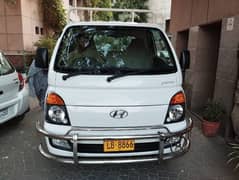 Hyundai shehzore H-100 Porter hi deck for sale only 7500 kms