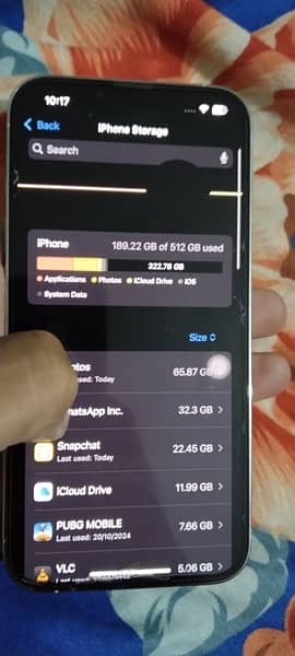 Iphone 13 pro white 512 gb Factory Unlock 1