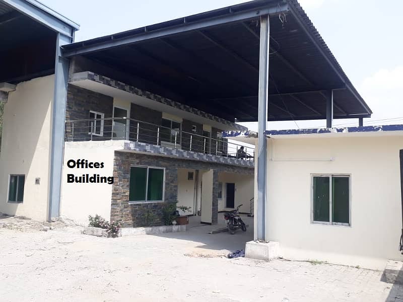 100x300 Warehouse For Rent (Industrial Area Model Town Humak) 2