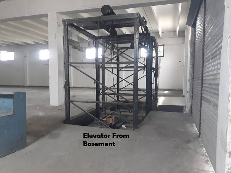 100x300 Warehouse For Rent (Industrial Area Model Town Humak) 3