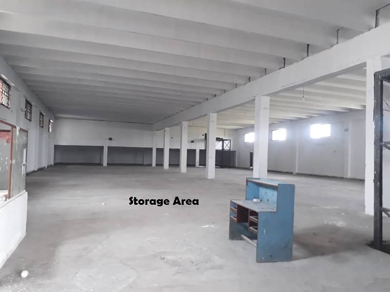 100x300 Warehouse For Rent (Industrial Area Model Town Humak) 4