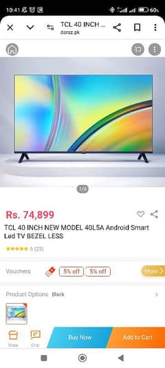 TCL new Box packed LED 0