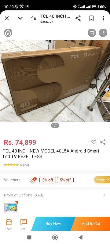 TCL new Box packed LED 1