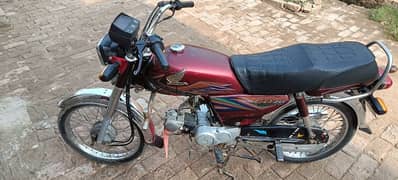 Honda CD 70 2020 0