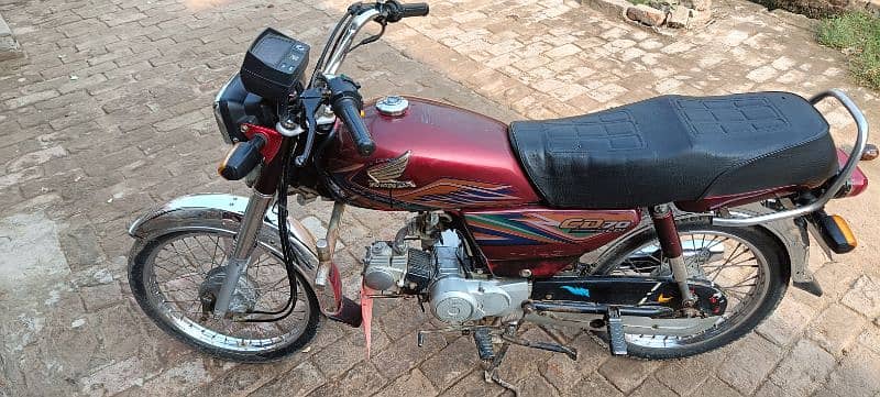 Honda CD 70 2020 0