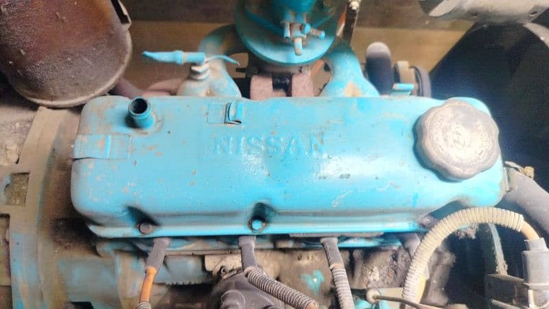 Nissan generator Stanford motor 3