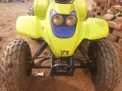 RAPTOR 4 x 4 FOUR WHEELER DIRT DESERT OFF ROAD QUARD BIKE MOUNTAIN