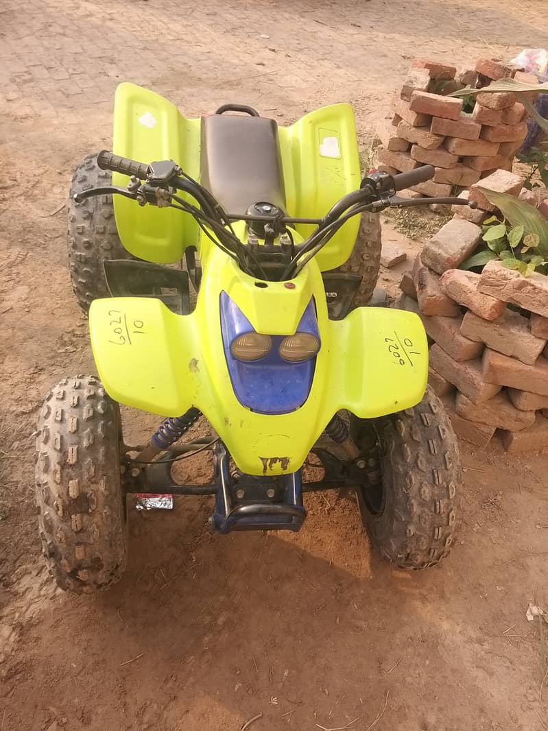 RAPTOR 4 x 4 FOUR WHEELER DIRT DESERT OFF ROAD QUARD BIKE MOUNTAIN 8