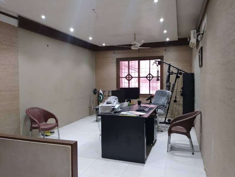 silent Commercial purpose 240 Square Yards House For rent In Gulistan-e-Jauhar - Block 14 Karachi 6