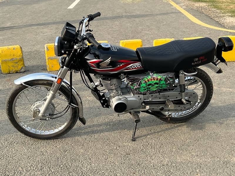 honda 125 2024 2