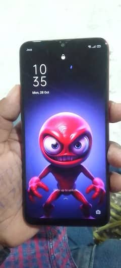 My oppo f9 4gb 64gb pta prvd ha